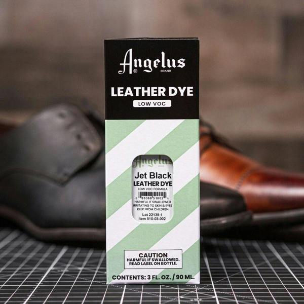 Angelus Low VOC Leather Dye - Non-Flammable Formula 3oz