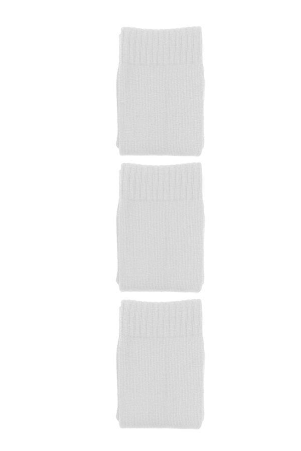 Optimum Classico Knee Length Socks White | Football & Rugby Socks, Infant-Senior - 3