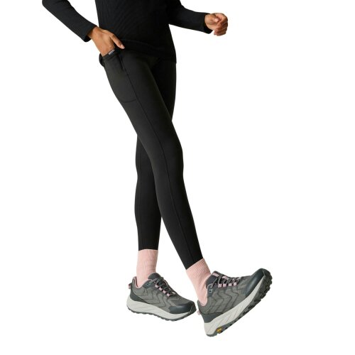 Regatta Womens Outdoor Comfort Leggings - Black
