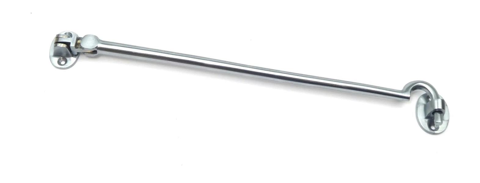 Satin Chrome on Solid Brass Cabin Hook