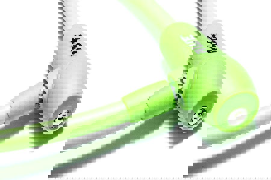 Awe Silicone 600mm x 12mm Bike/Bicycle Hardened Steel Automatic Cable Lock with Keys