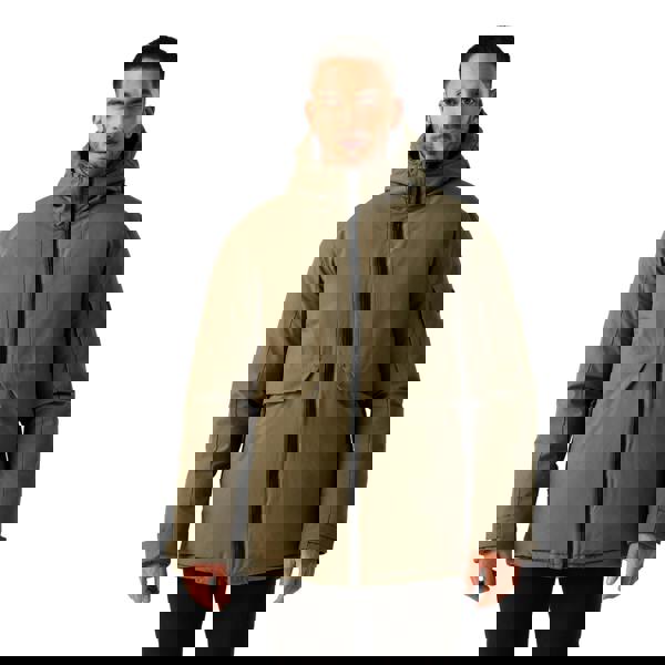 Regatta Mens Dallymoore Padded Jacket - Crocodile/Black - 