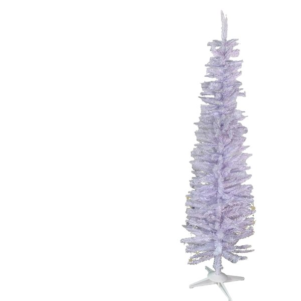 Samuel Alexander 6ft (180cm) White Pencil Pine Christmas Tree with 321 Tips