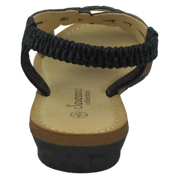 Savannah Ladies Savannah Slingback Sandals F00321