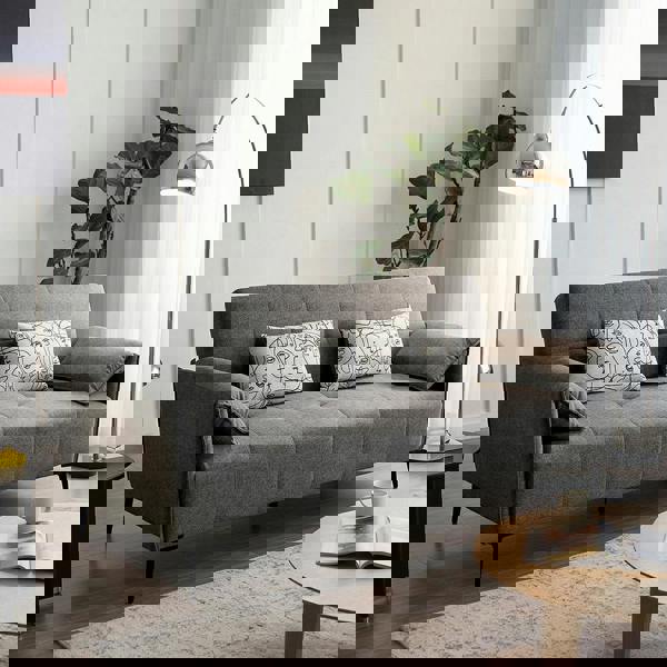 Weilai Concept Vanta Sofa Bed Two Seater Sofa Bed, Chenille