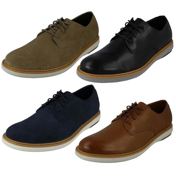 Clarks Mens Clarks Casual Lace Up Shoes Draper Lace
