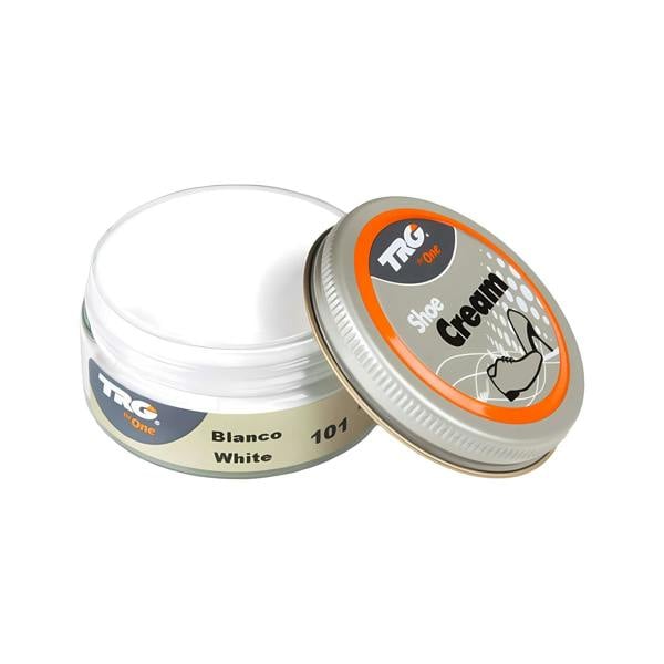 TRG Shoe Cream - Polish and Leather Care for Shoes, Boots and Footwear 50ml