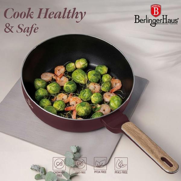 Berlinger Haus Flip Frypan 26 cm Berlinger Haus BH8294 | Leonardo Nordic