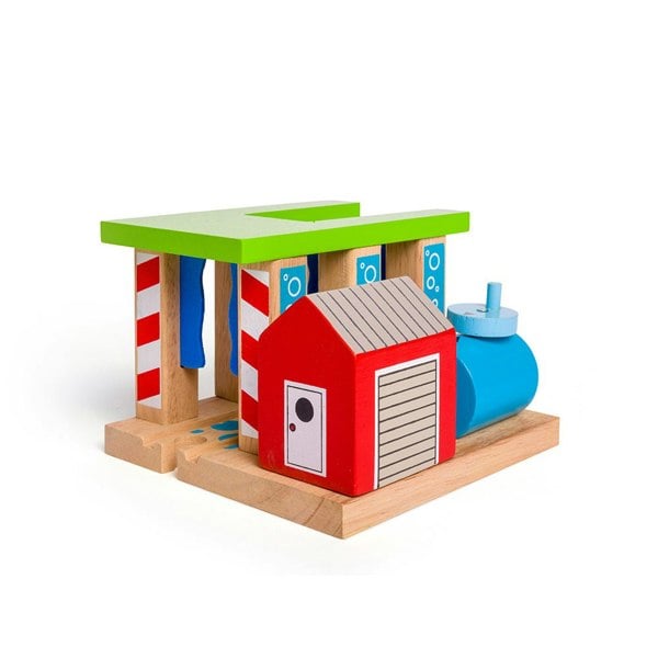 Bigjigs Rail Train Washer