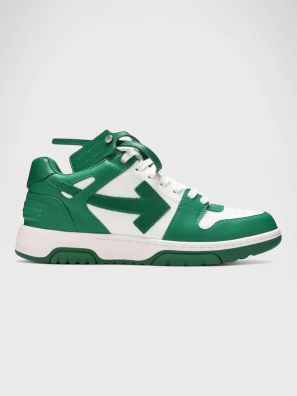 Off - White Out of Office Low 'White Green' - Supplied FashionOff - White