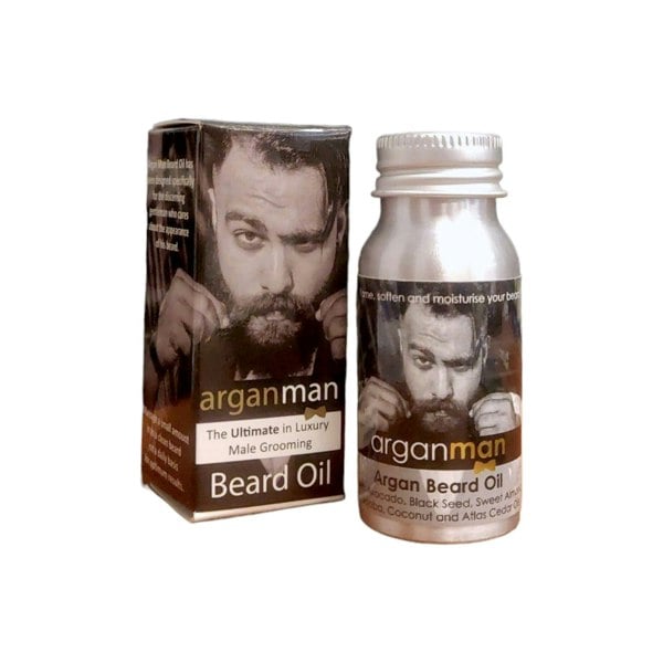 Simply Argan argan man luxury beard oil