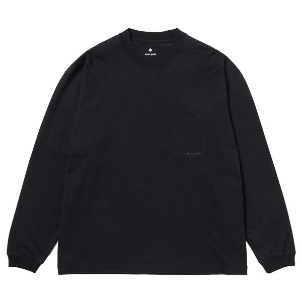 Snow Peak OG Mercerized Long Sleeve T-Shirt