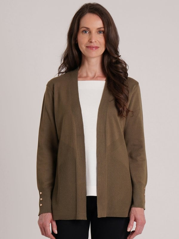 VIZ-A-VIZ Ottoman Cardigan