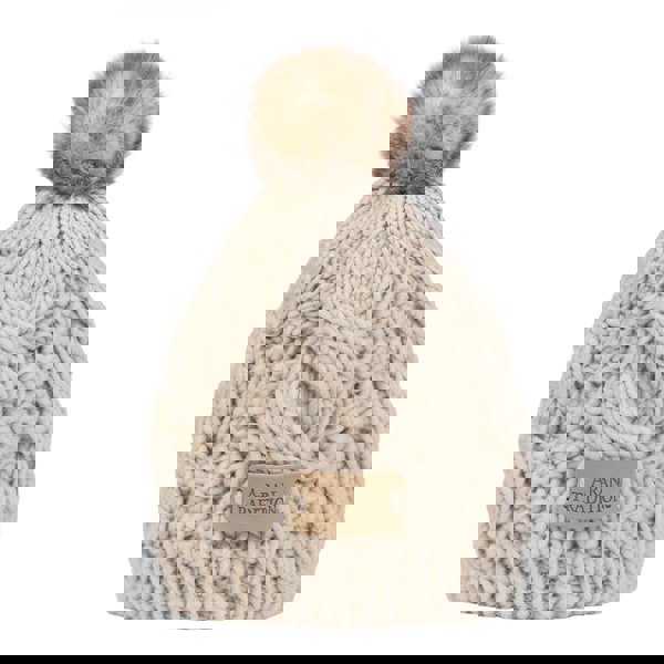 Aran Junior Cable Tammy Hat Aran Junior Cable Tammy Hat - Mini Me | Classic Chunky Cable Knit