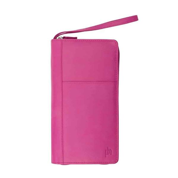 PRIMEHIDE RFID SAFE Zip Around Travel Planner