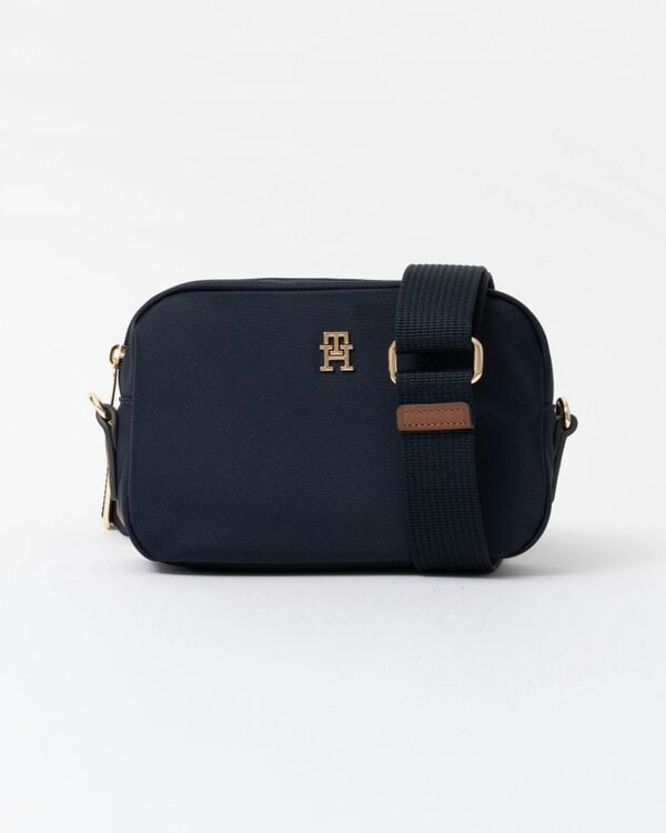 Tommy Hilfiger Popette Womens Camera Bag - Space Blue