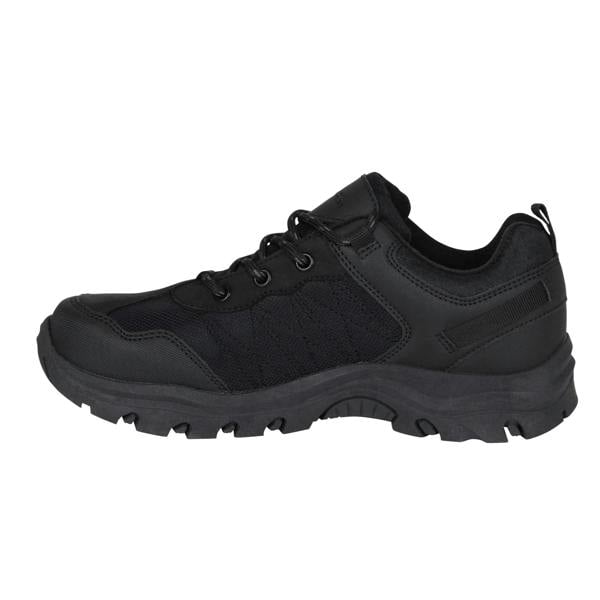 Mountain Warehouse Childrens/Kids Stampede Waterproof Walking Trainers - Black - 
