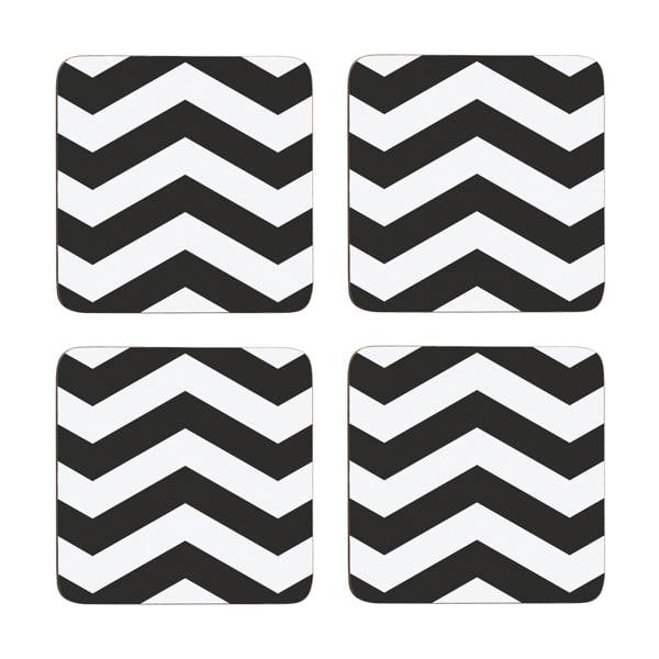 Chevron Set Of Four Coasters