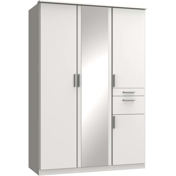 Koblenz  White 3 Door Wardrobe