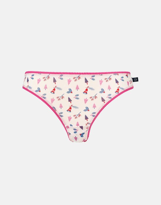 British Boxers Multipack! 4 Pairs of Women's Bamboo Thongs – Ding Dong Merrily