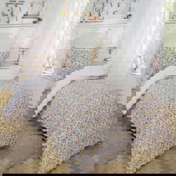 Smart Living Luxury Twin Pack Enchanted Animals Reversible Duvet Set & Pillowcases