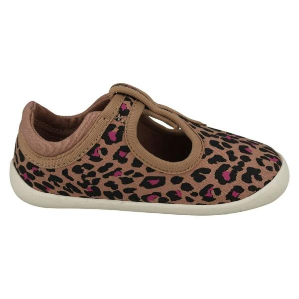 Clarks Unisex Childrens Clarks T-Bar Casual Shoe Roamer Sun
