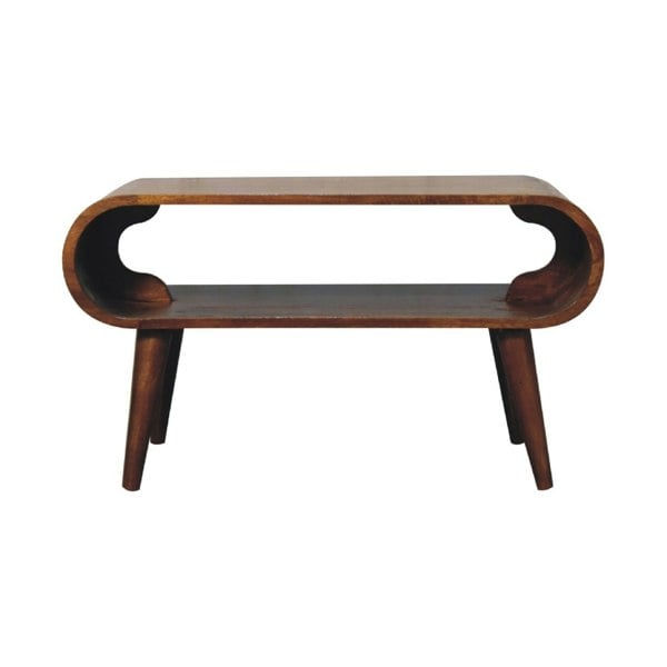 Artisan Furniture Open Chestnut Coffee Table