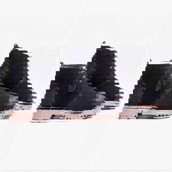 Popps COOPER Mens Desert Boots Navy