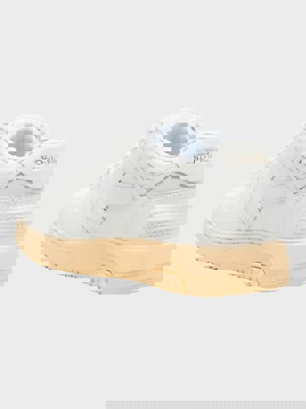 Off - White Out Of Office Ooo Low Tops White Beige Sole - Supplied FashionOff - White