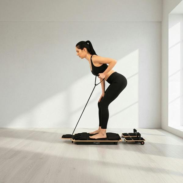 Myga Wooden Pilates Reformer