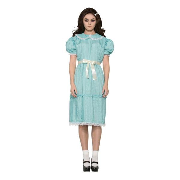 Bristol Novelty Womens/Ladies Creepy Sister Costume - Blue - 