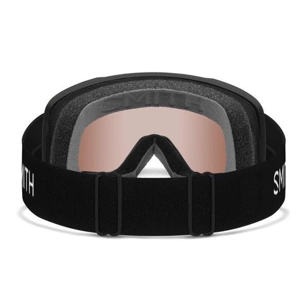 Smith Ski Goggles Tribute 0JX 8K Black RC36 Rose Copper