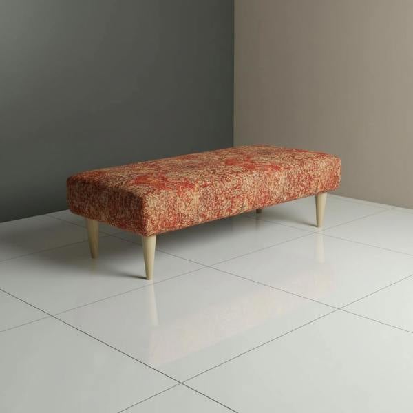 ISTOOLS Designer Hallway Seating Bench – Contemporary Upholstered Footrest | Handcrafted UK Bench by istools
