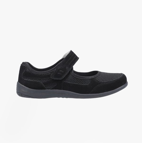 Fleet & Foster MORGAN Womens Shoes Black