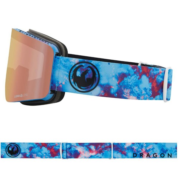 Dragon R1 OTG - Predator with Lumalens Rose Gold Ionized & Lumalens Midnight Lens