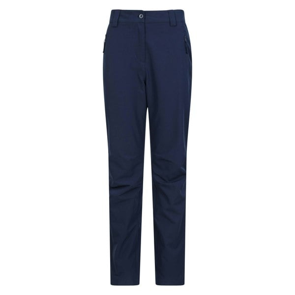 Mountain Warehouse Women's Arctic II Thermal Fleece Hiking Trousers - Navy