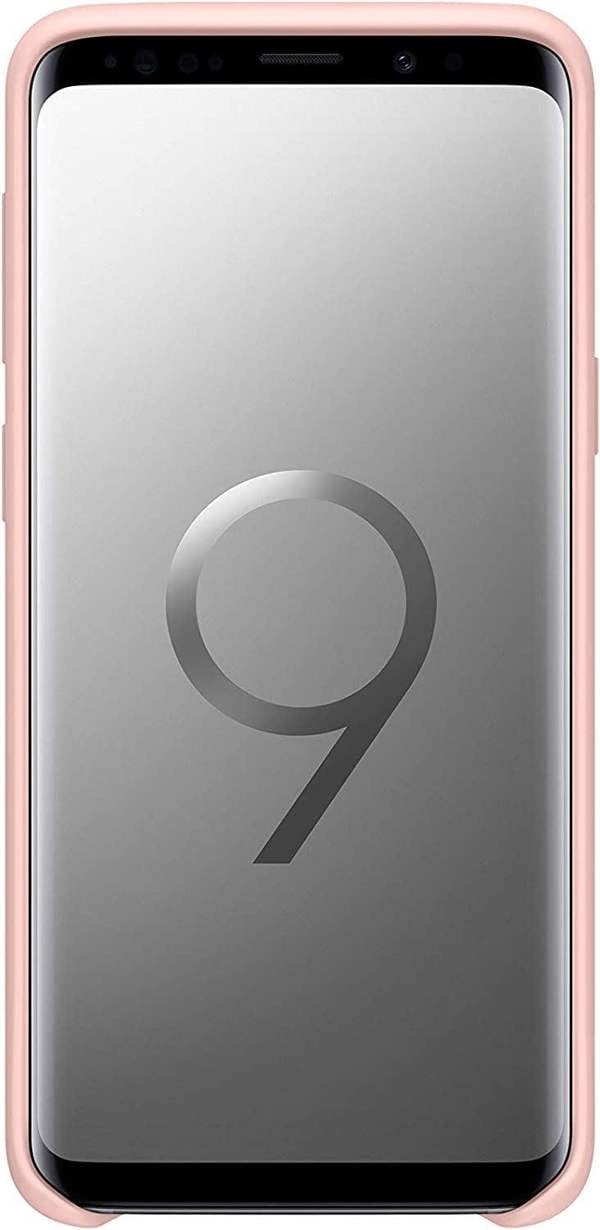 Samsung Galaxy S9 Silicone Cover Pink - EF-PG960TPEGWW