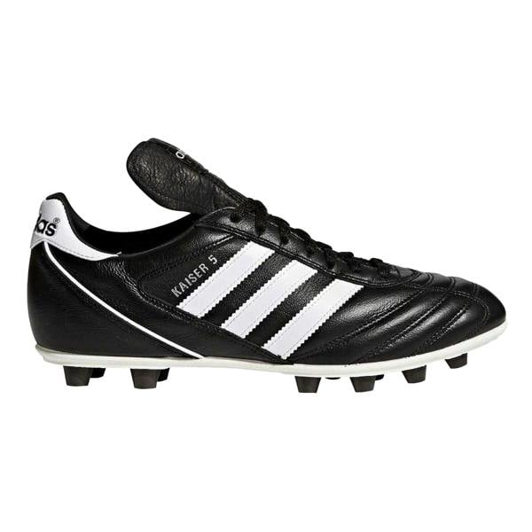 Adidas Unisex Adult Kaiser 5 Liga Leather Firm Ground Football Boots - Black
