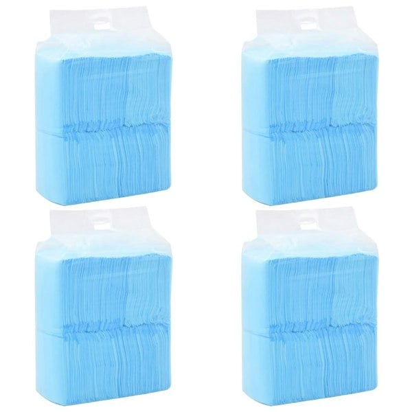 Berkfield Pet Training Pads 400 pcs 60x60 cm Non Woven Fabric