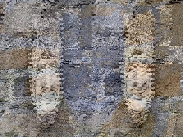 Large Old Man Planter Wall Plaque