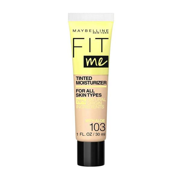 Maybelline New York Maybelline Fit Me Tinted Moisturiser With Aloe 30ml - 103