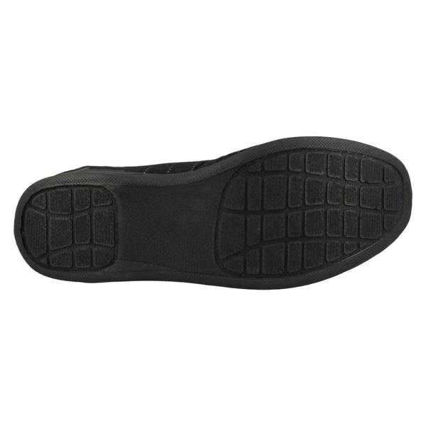 Spot On Mens Spot On Check Casual Slippers