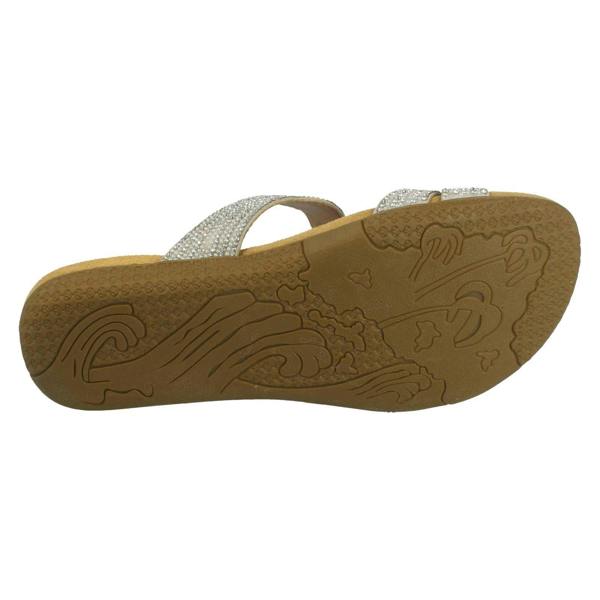 Savannah Ladies Savannah Flat Sandals F00470