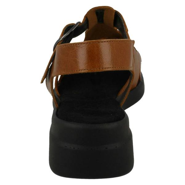 Nil Simile Ladies Nil Simile Casual Flat Sandals Dawlish