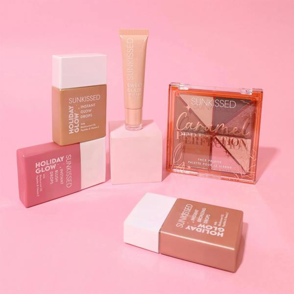 Sunkissed Holiday Glow Travel Gift Set