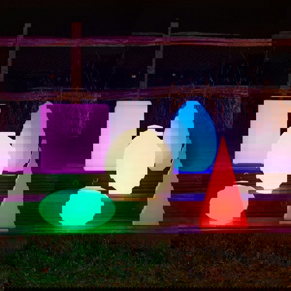 tickit Sensory Glow Pyramid