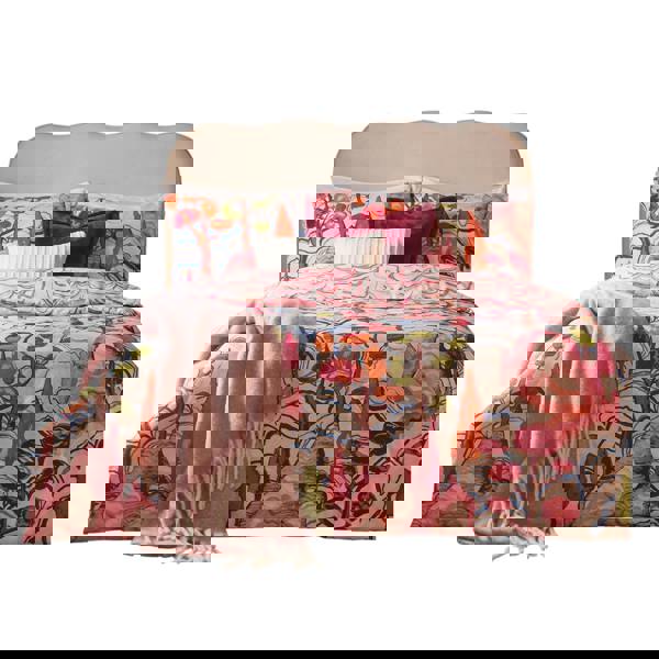 Furn Terra Nova Reversible Printed Duvet Cover Set - Multicoloured