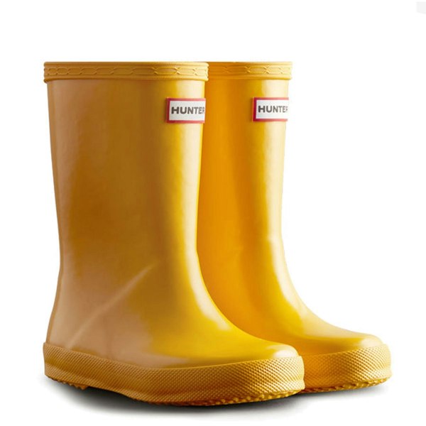 Hunter Kids Hunter Original Little Kids First Winter Snow Rain Wellington Boots