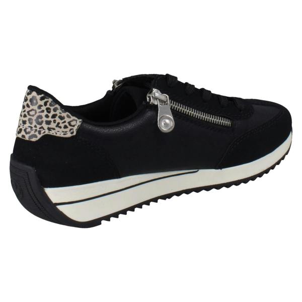 Rieker Ladies Rieker Lace Up Trainers N1210