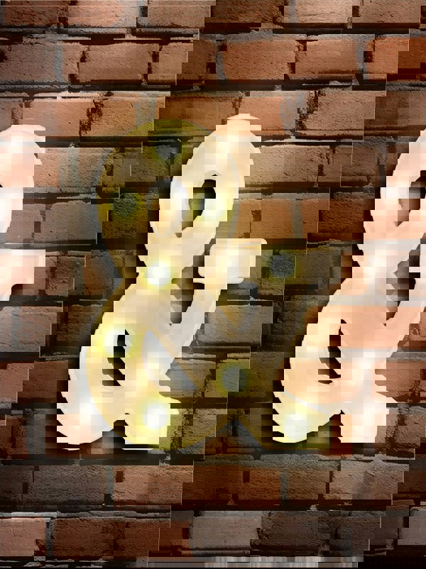 St Helens Battery Operated 3D LED Sign Light